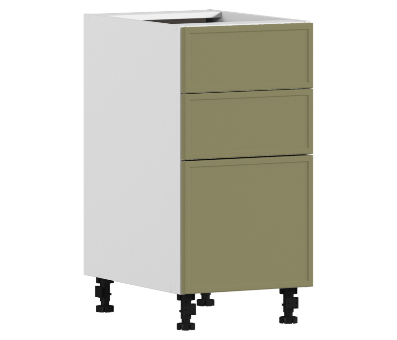 Квадро, Квадро стол 3 ящ 40х82 см