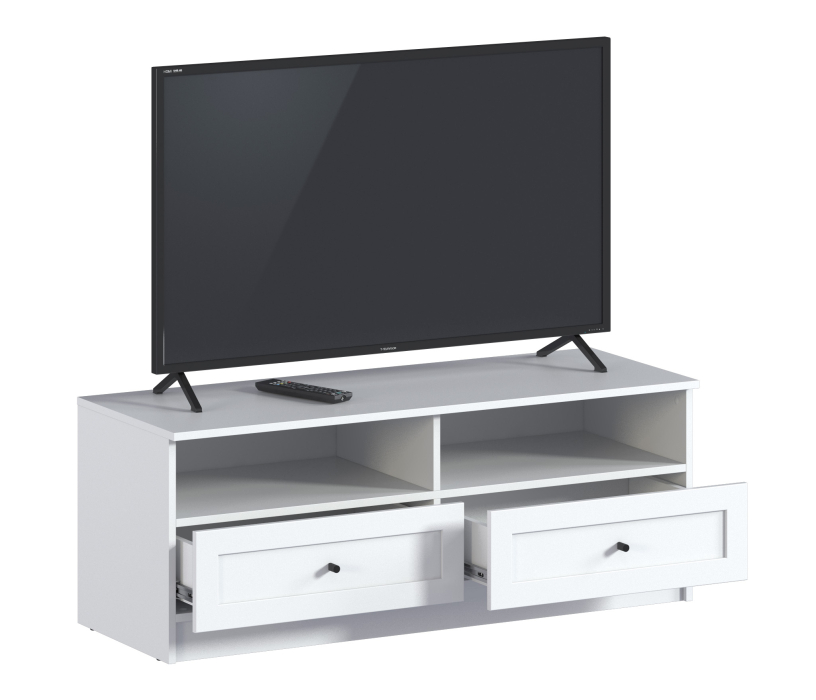 ТВ-тумбы, Тумба Твин СБ-3381 Белый