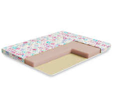 Беспружинные матрасы, Матрас Здоровый сон-Дельфин 800х1900