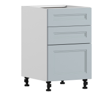 MODERN, MODERN стол 3 ящ 50х82 см