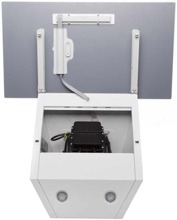 Вытяжки, Кухонная вытяжка Colibri Tech White 50