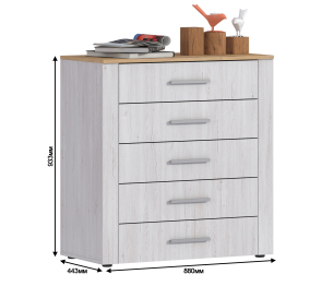 Амели СБ-2726 Комод