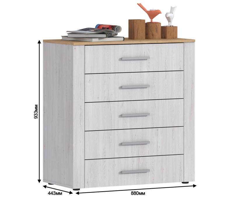 Комоды, Амели СБ-2726 Комод