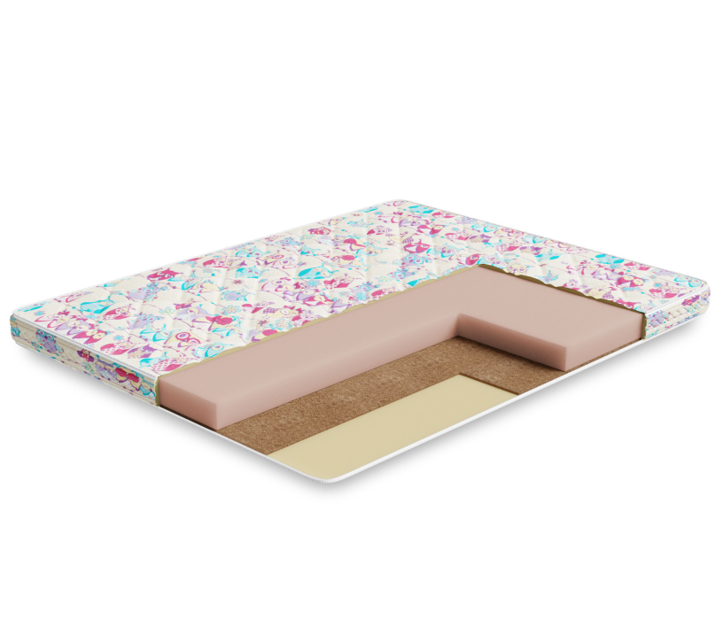 900 x 1900, Матрас Здоровый сон-Мишутка 900х1900