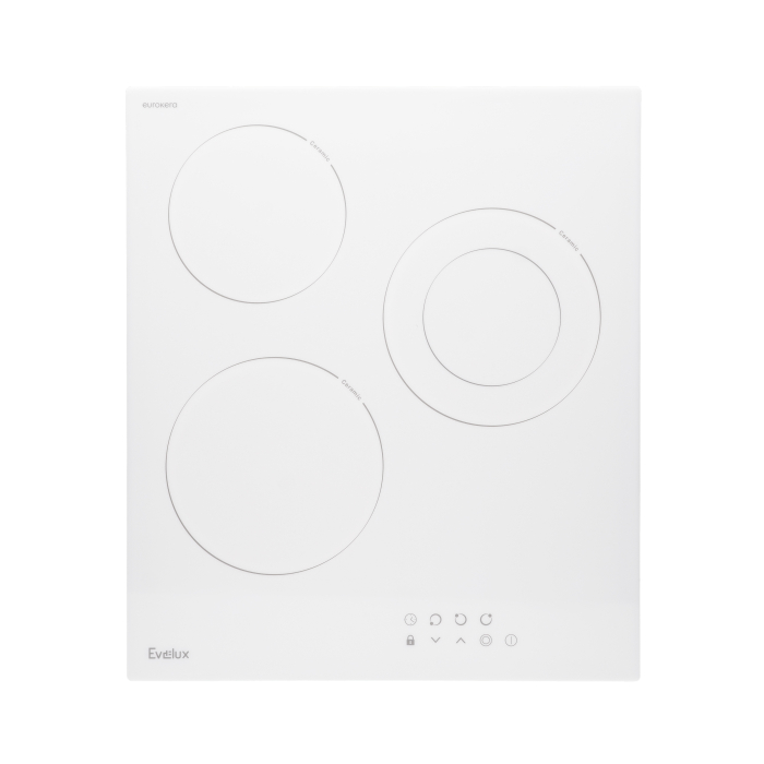 Встраиваемые варочные панели, Варочная панель электрическая EVELUX HEV 431 W