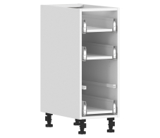 Корпус, Регина корпус для стола 3 ящ 30х82 см