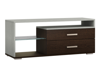 ЛДСП Тумба TV 2 Венге-Лоредо