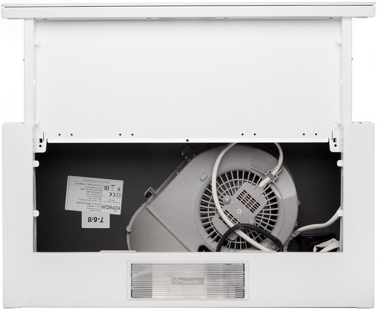 Вытяжки, Кухонная вытяжка Helena White Glass 60