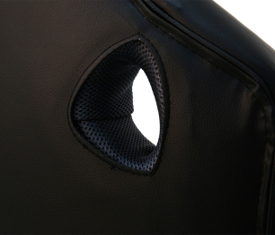 Кресло поворотное RACER (серый/черный)