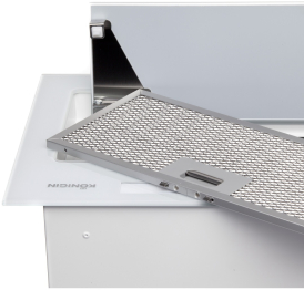 Кухонная вытяжка Navi White Glass 60