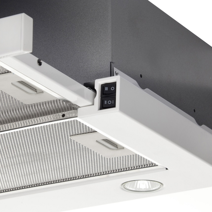 Вытяжки, Кухонная вытяжка Helena II White 50