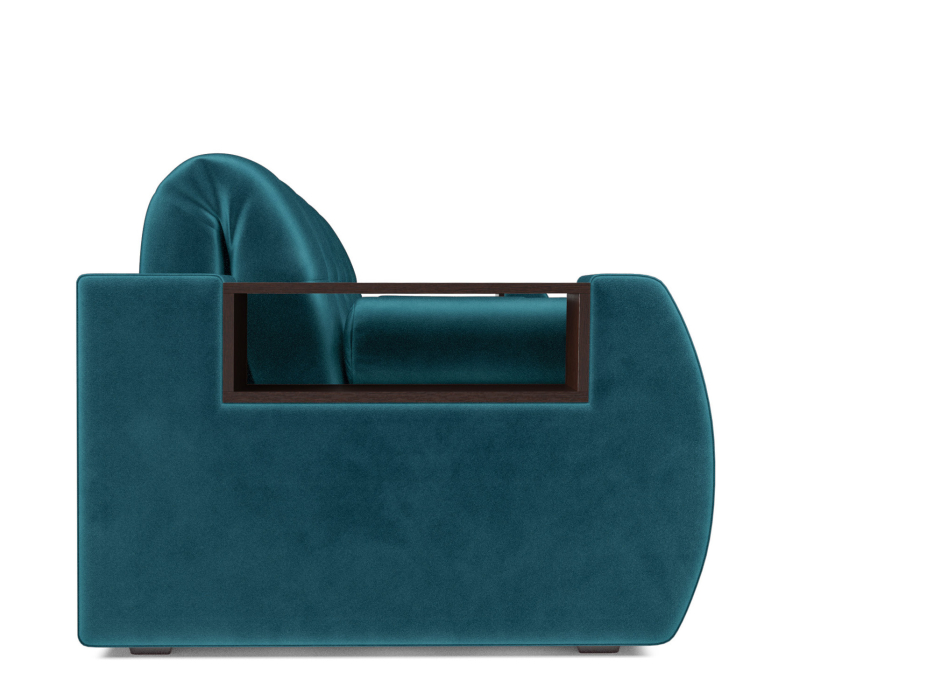 Диваны кровати со спальным местом, Прямой диван Боро №3, вельвет (бархат)