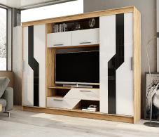 Стенки для гостиной, Гостиная Кармен ЛДСП