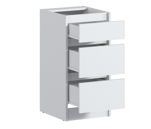 Леон стол 3 ящ 40х82 см