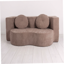 Бескаркасный диван-кровать "Дадли ЛАЙТ" 1950*1050мм. велюр