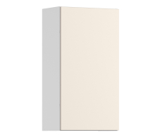Белла, Белла шкаф навесной 1 дв 50х92 см