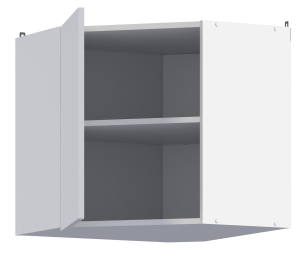 Леон шкаф навесной 1 дв 59х59 см