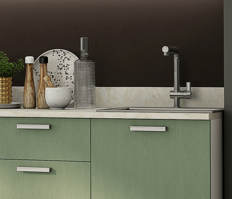 Кухонные гарнитуры, Кухня Милена 1,5м МДФ