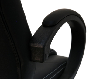 Кресло поворотное RACER (серый/черный)