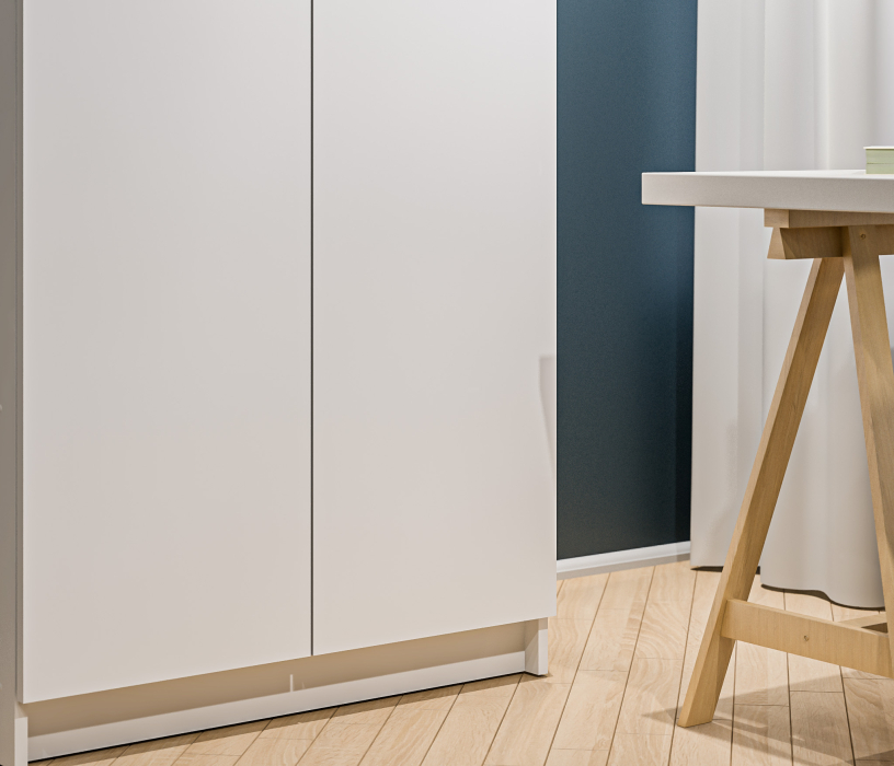 Шкафы распашные, Шкаф 2 дверный Леон СБ-3361