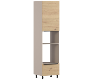 Регина Лофт РП-660/1 Пенал Песочный/Дуб дикий