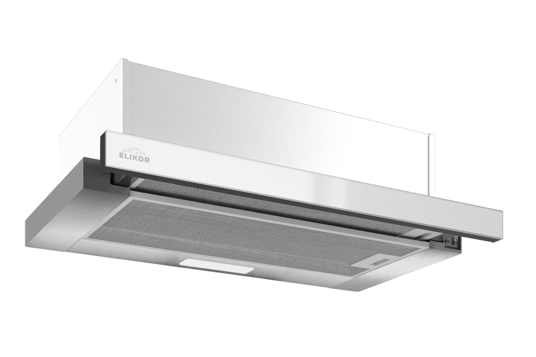 Вытяжки, Кухонная вытяжка ELIKOR Интегра GLASS 45Н-400-В2Д