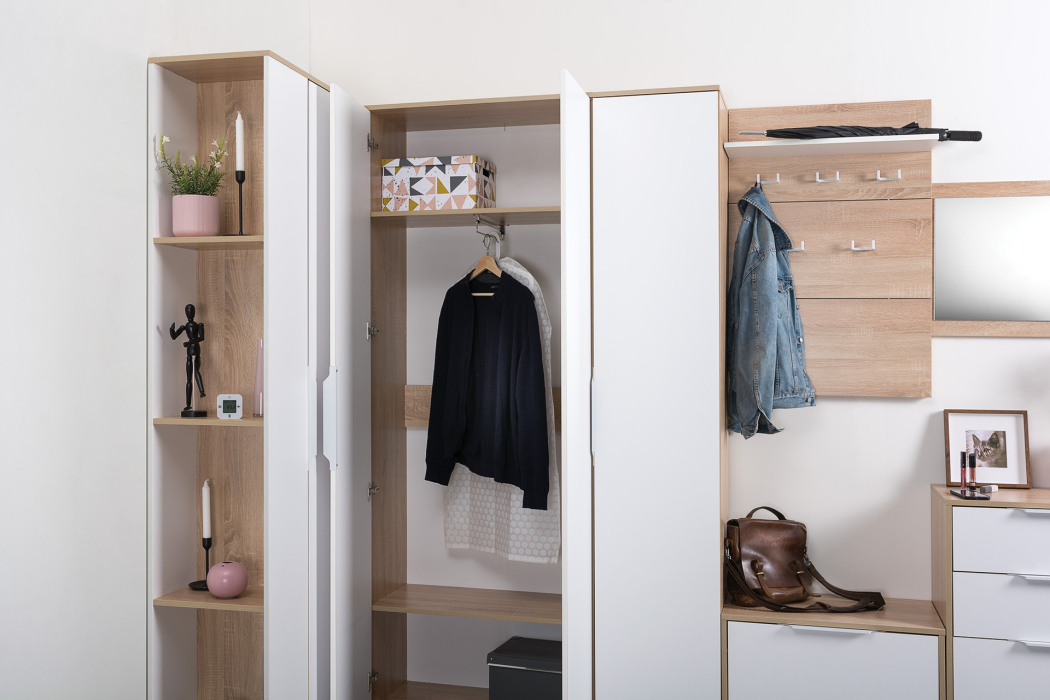 Шкафы распашные, Шкаф Куба 13.29