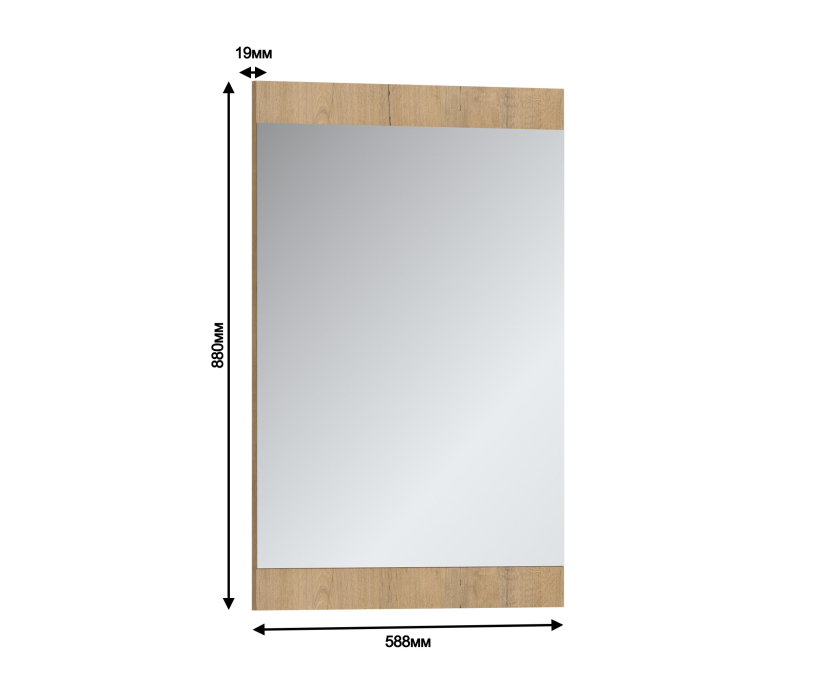 Зеркала в прихожую, Зеркало Мелисса СБ-2894