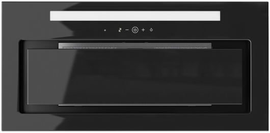 Кухонная вытяжка Navi Black Glass 60