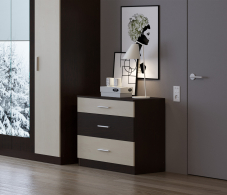 Комоды, Комод Уют СБ-2749/1