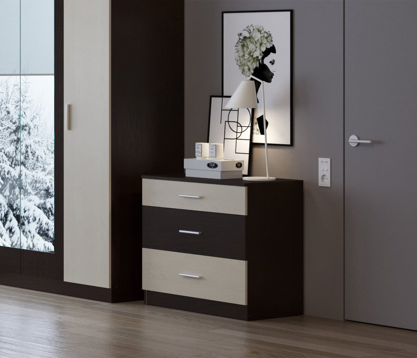 Комоды, Комод Уют СБ-2749/1