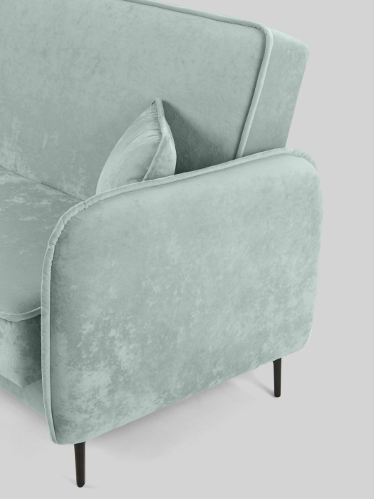 Диваны книжки, Прямой диван Капри, велюр