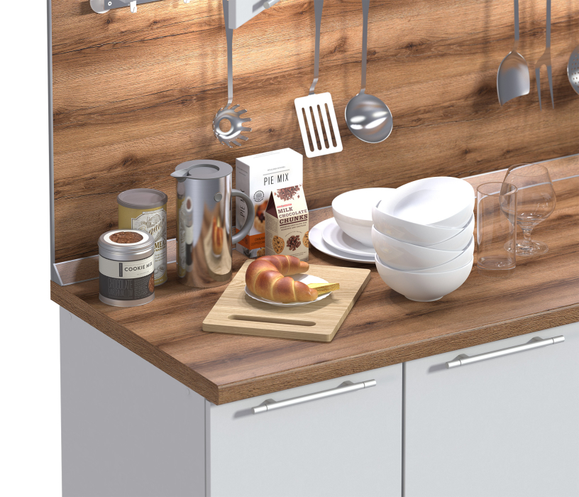 Столешницы, Столешница 38*3050*600 Дуб Делано 1U/2088 в упаковке