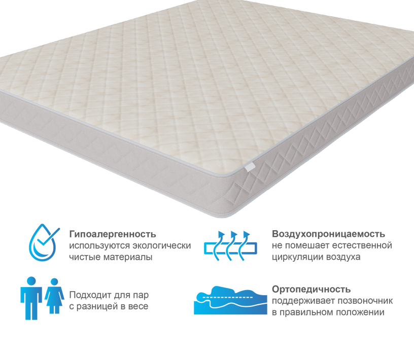 Другие размеры, Матрас Столплит Сити - Валенсия 1600*1900