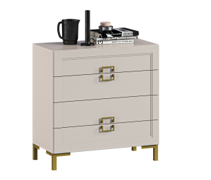 Гостиная Ассоль (тв-тумба, комод, витрина, полка)