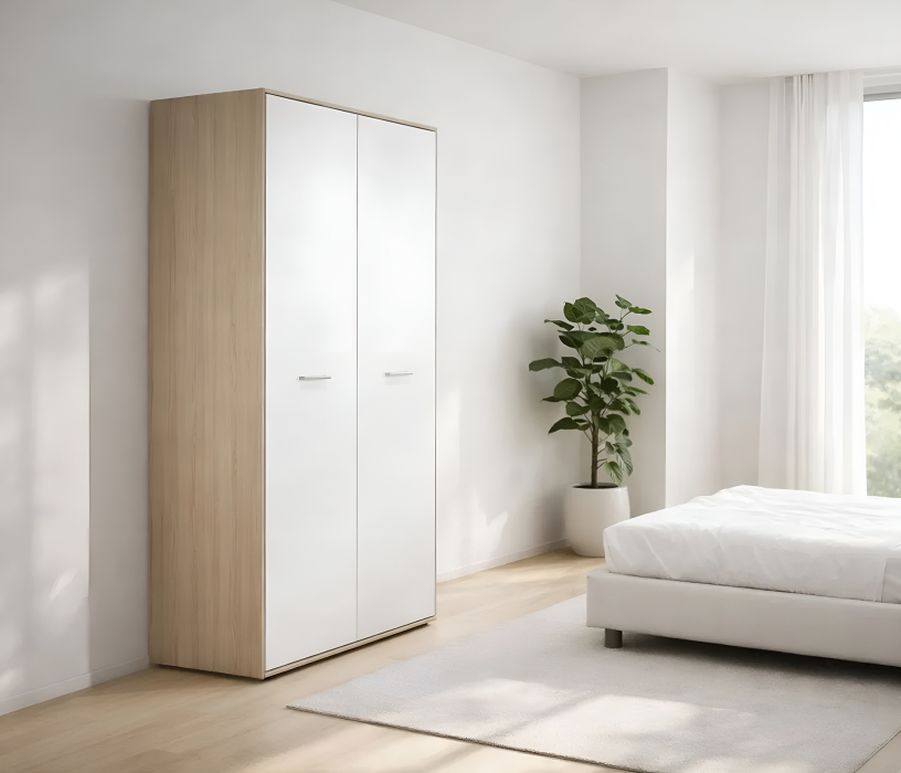 Для одежды, Шкаф 2-х дверный Мамбо СБ-2371