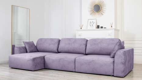 Диван угловой Trump, велюр