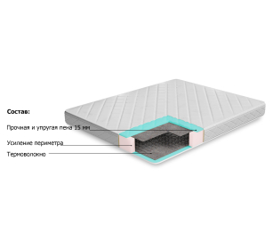 Матрас Эконом-плюс 900*2000