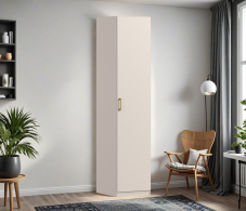 Для одежды, Шкаф однодверный Макс 500 мм, вариант №1 (ЛДСП)