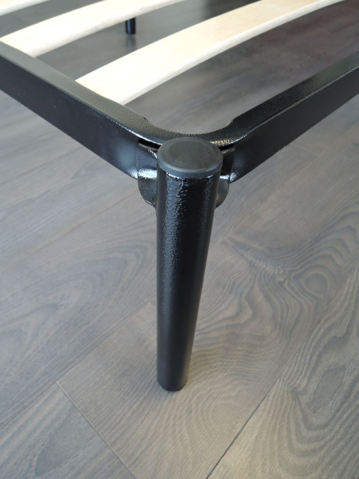 Кровати 140 см, Металлическая кровать Мета 1400 х 2000