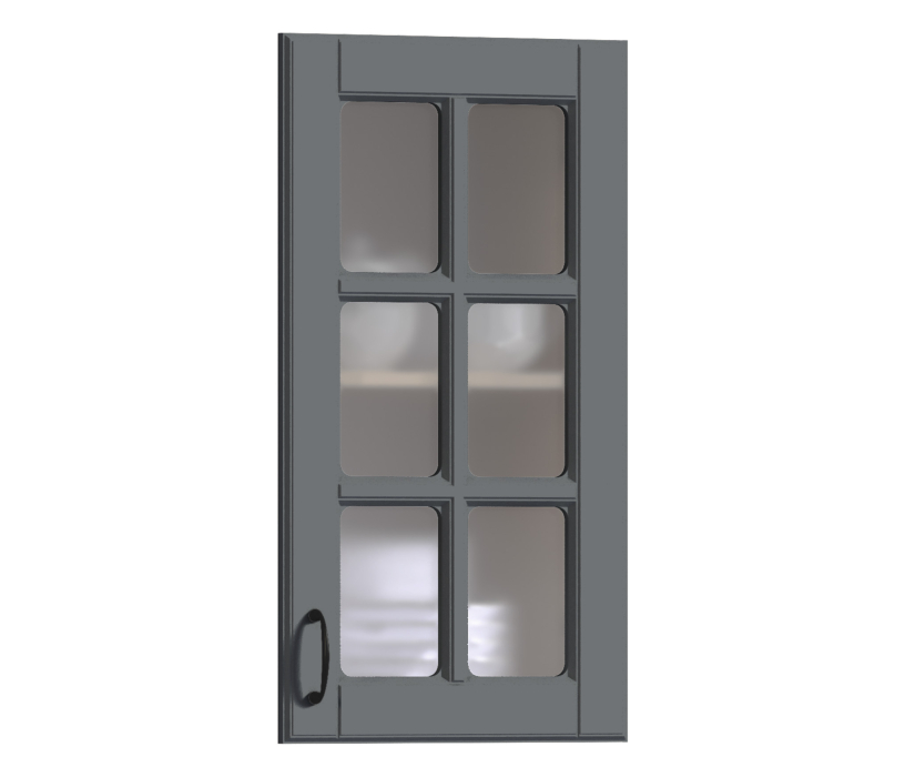 Регина, Регина фасад для шкафа навесного со стеклом 40х71 см