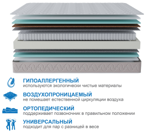 Столлайн / Матрас Юна 800*2000