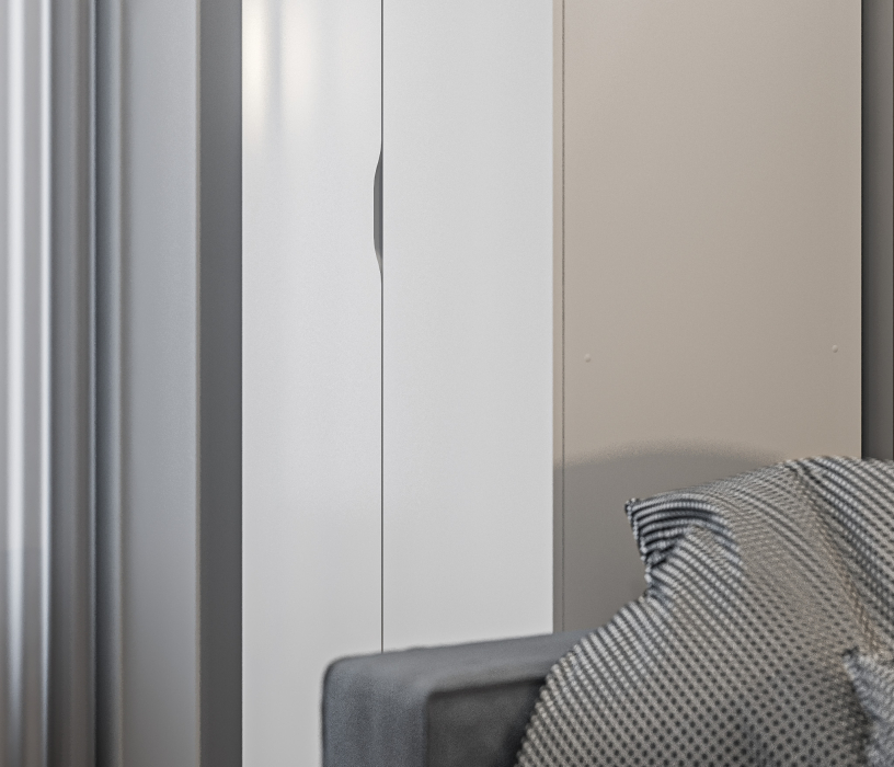 Шкафы распашные, Шкаф 2 дверный Бруклин СБ-3346