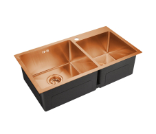 Кухонные мойки, Мойка универсального монтажа EMB-210 PVD Nano