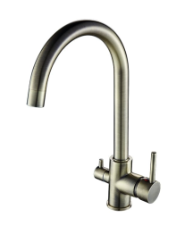 Смеситель для кухни Osgard GRON PLUS с переключением на питьевую воду, с выделенным каналом