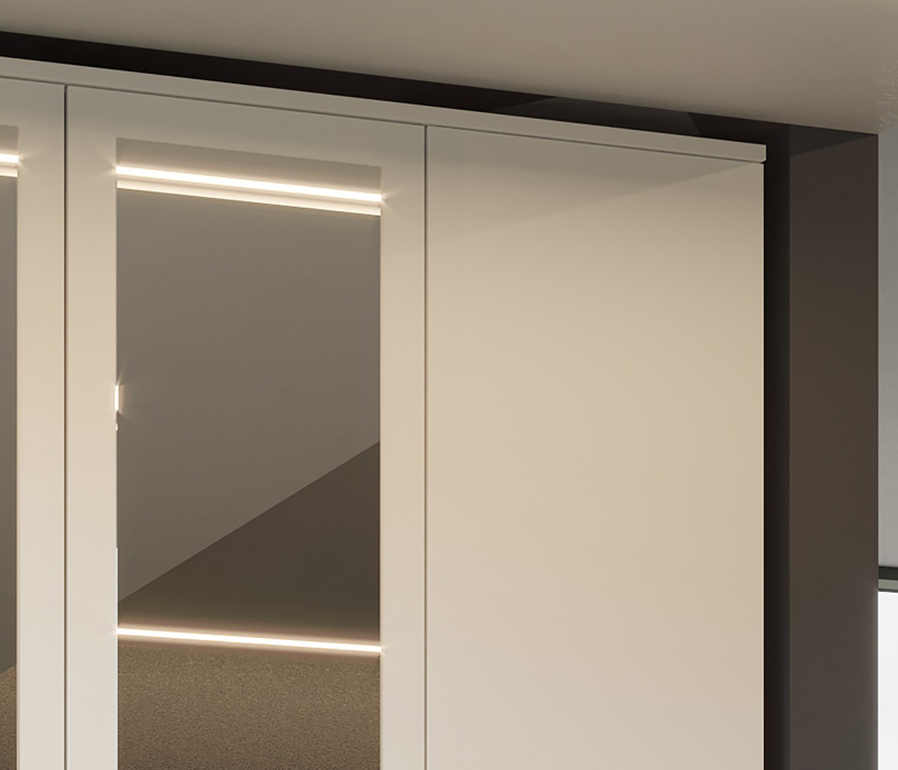 Шкафы распашные, Шкаф Квадро распашной 1,6 м ЛДСП