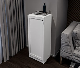 Стеллаж Твин СБ-3379 Белый