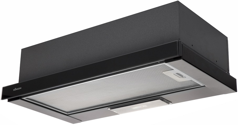 Вытяжки, Кухонная вытяжка Konigin Helena Black Glass 60