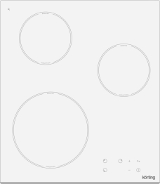 Варочная поверхность индукционная Korting HI 42031 BW