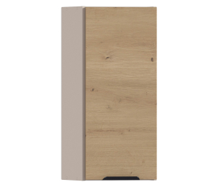 Лофт шкаф навесной 1 дв 28х72 см